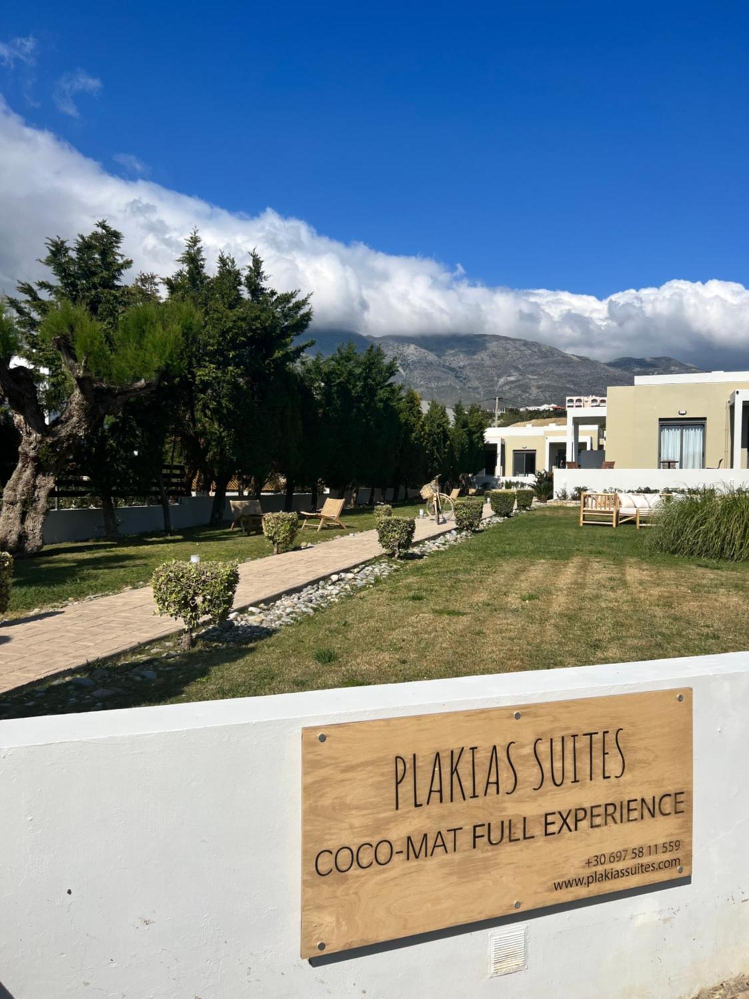Plakias Suites Coco-Mat Full Experience (Adults Only) Buitenkant foto